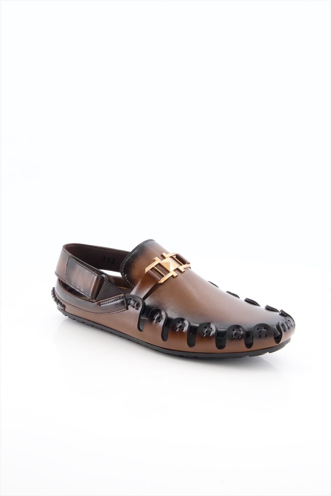 Men Premium Casual Sandal In Brown