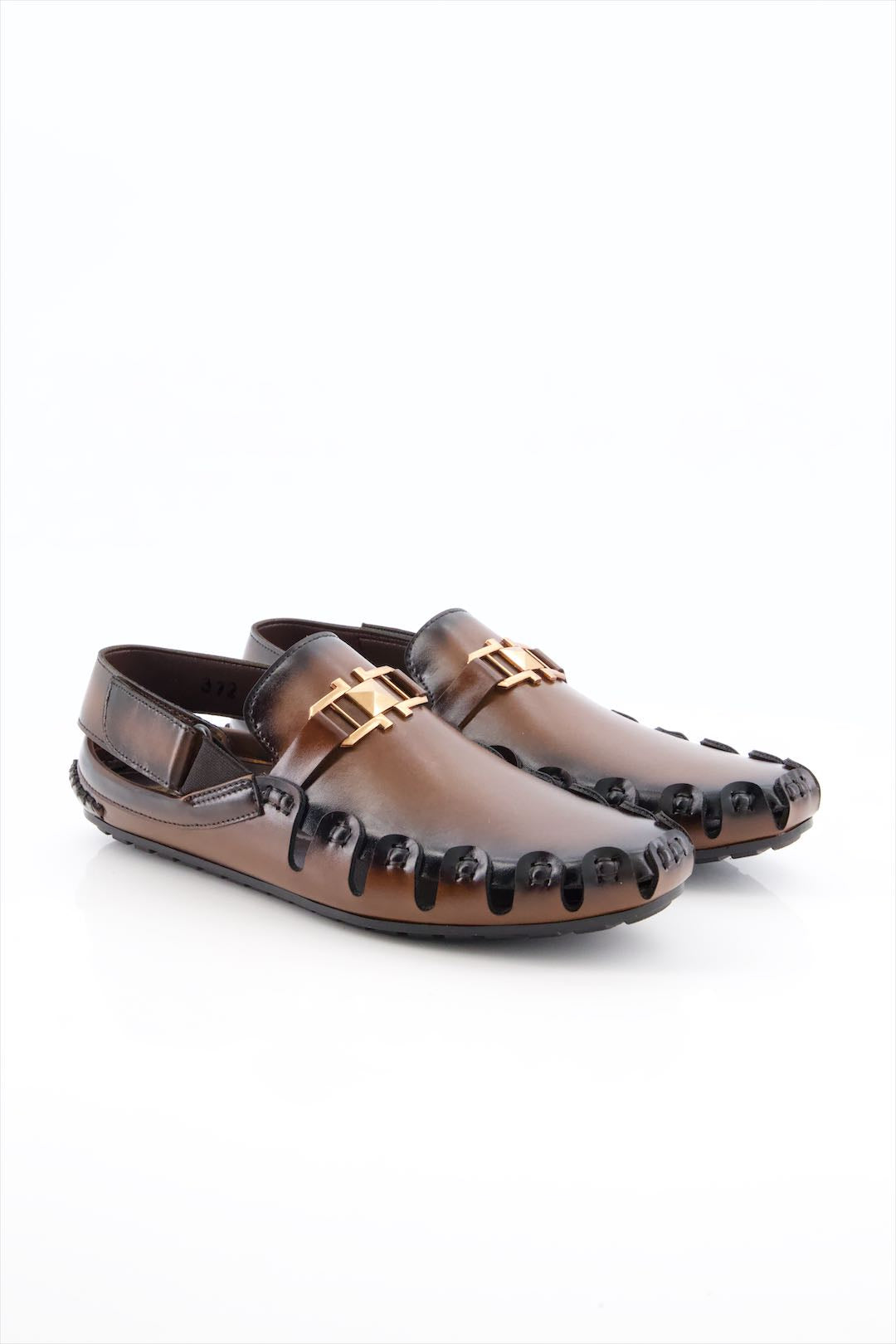 Men Premium Casual Sandal In Brown