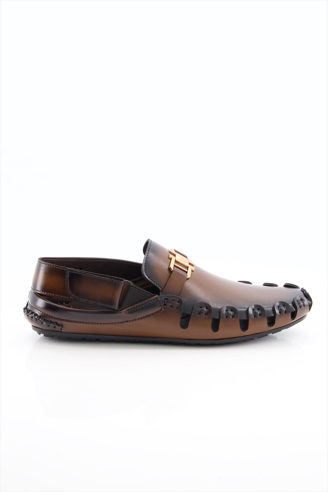 Men Premium Casual Sandal In Brown