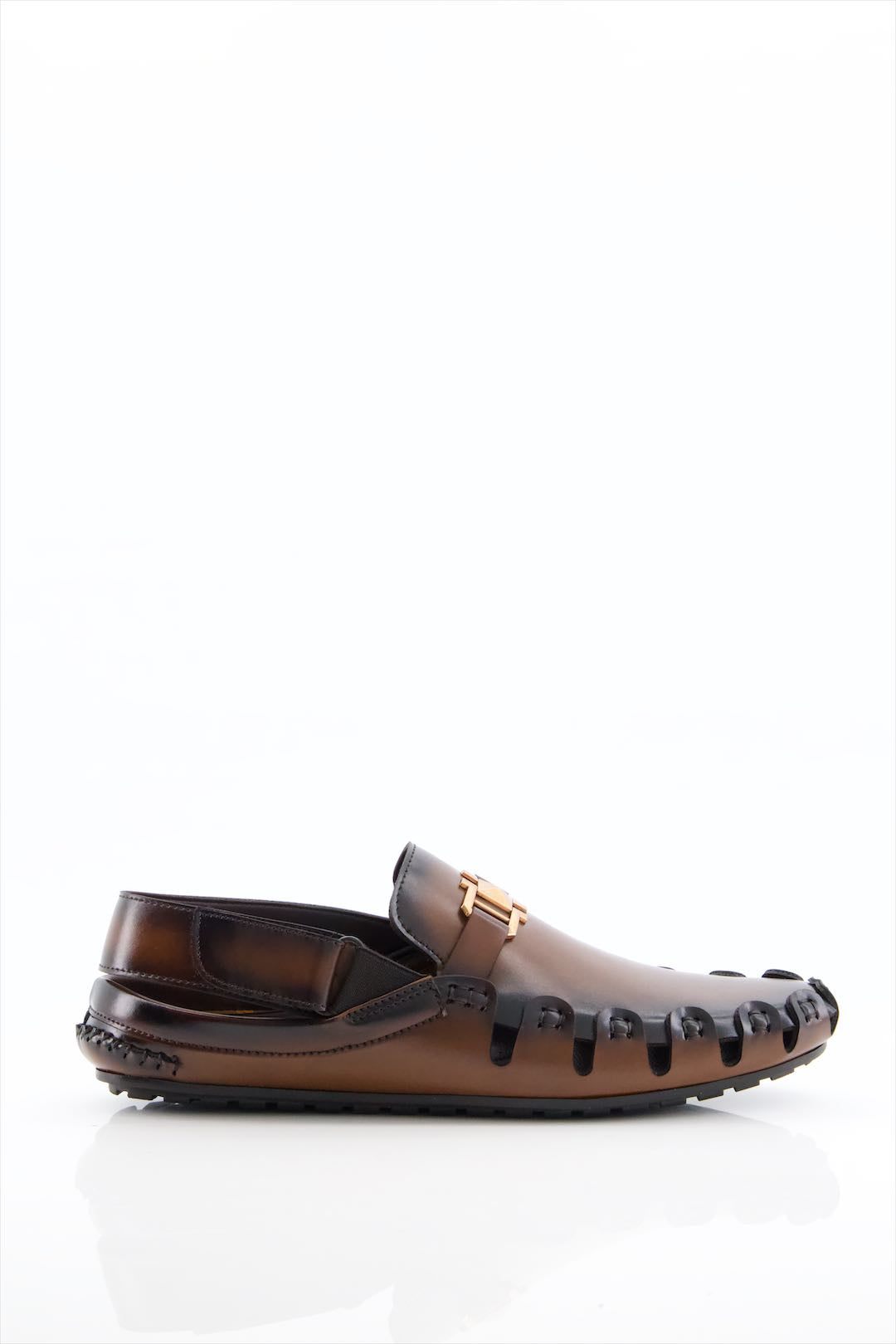 Men Premium Casual Sandal In Brown