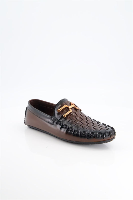 Men Premium Casual Loafer In Brown