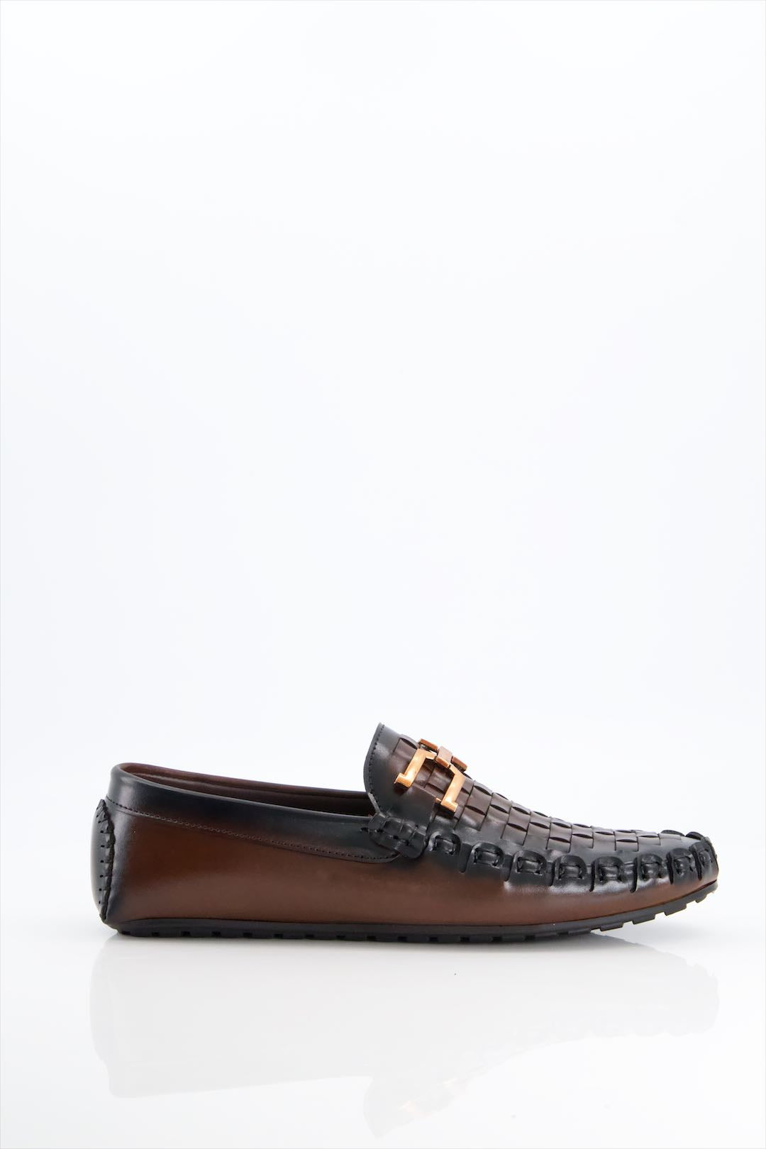 Men Premium Casual Loafer In Brown