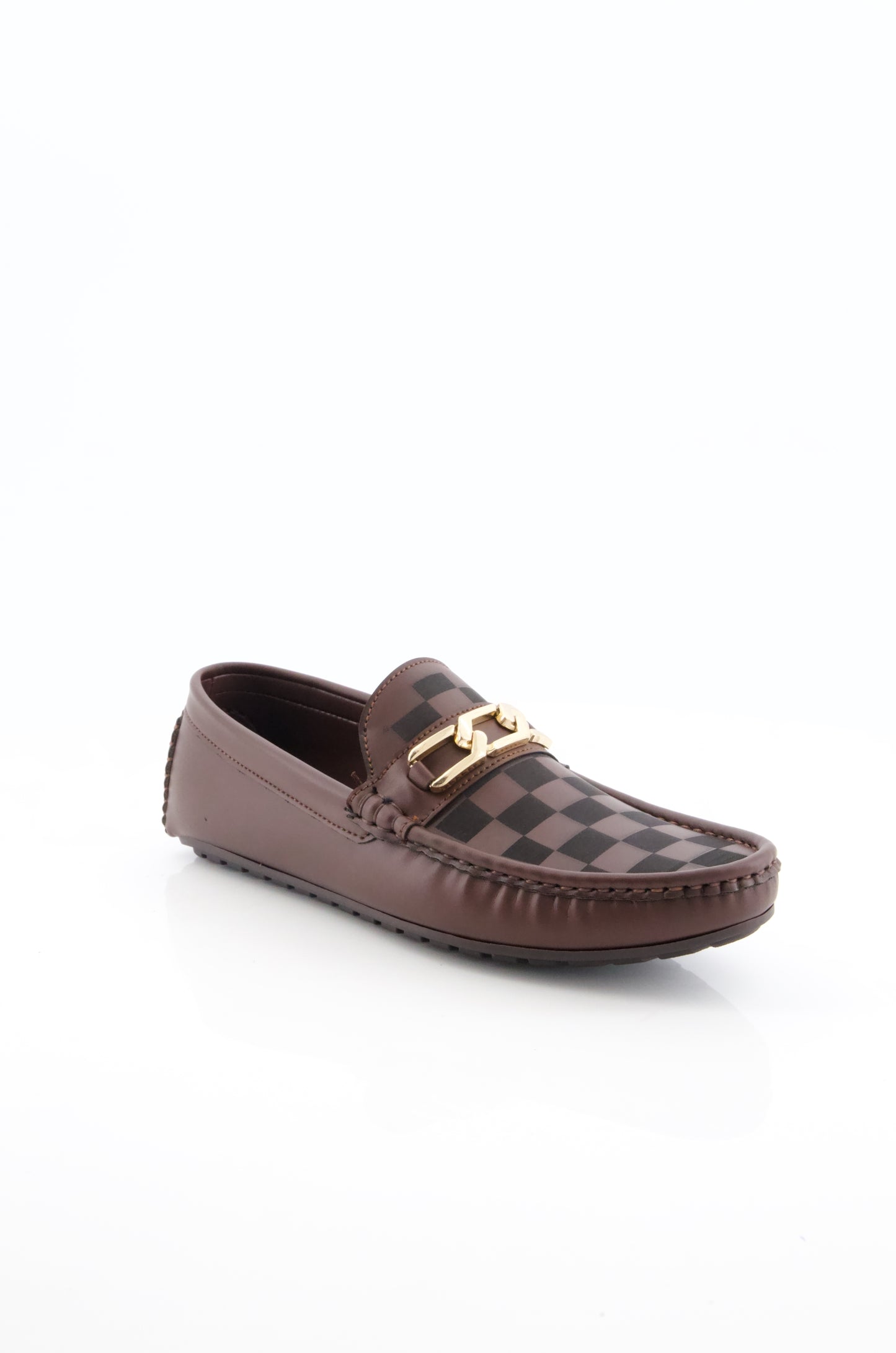 Men Premium Casual Loafer In Brown