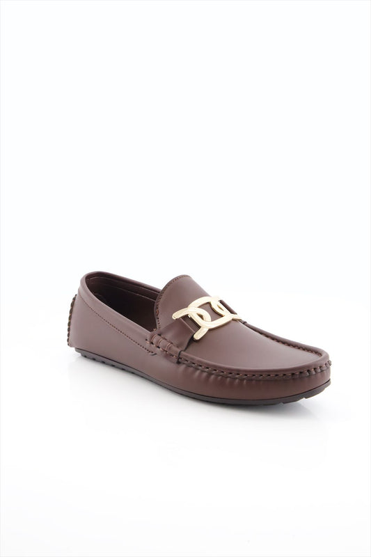 Men Premium Casual Loafer In Brown