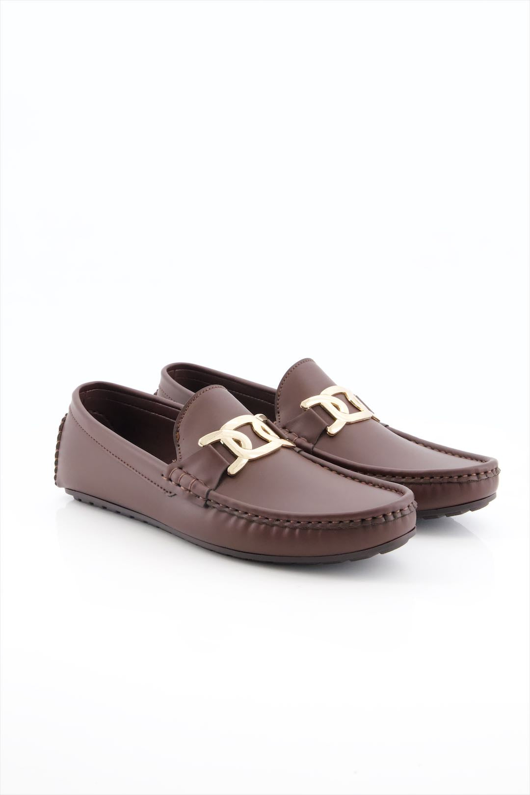 Men Premium Casual Loafer In Brown