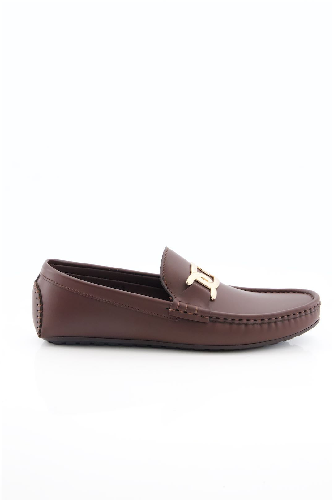 Men Premium Casual Loafer In Brown