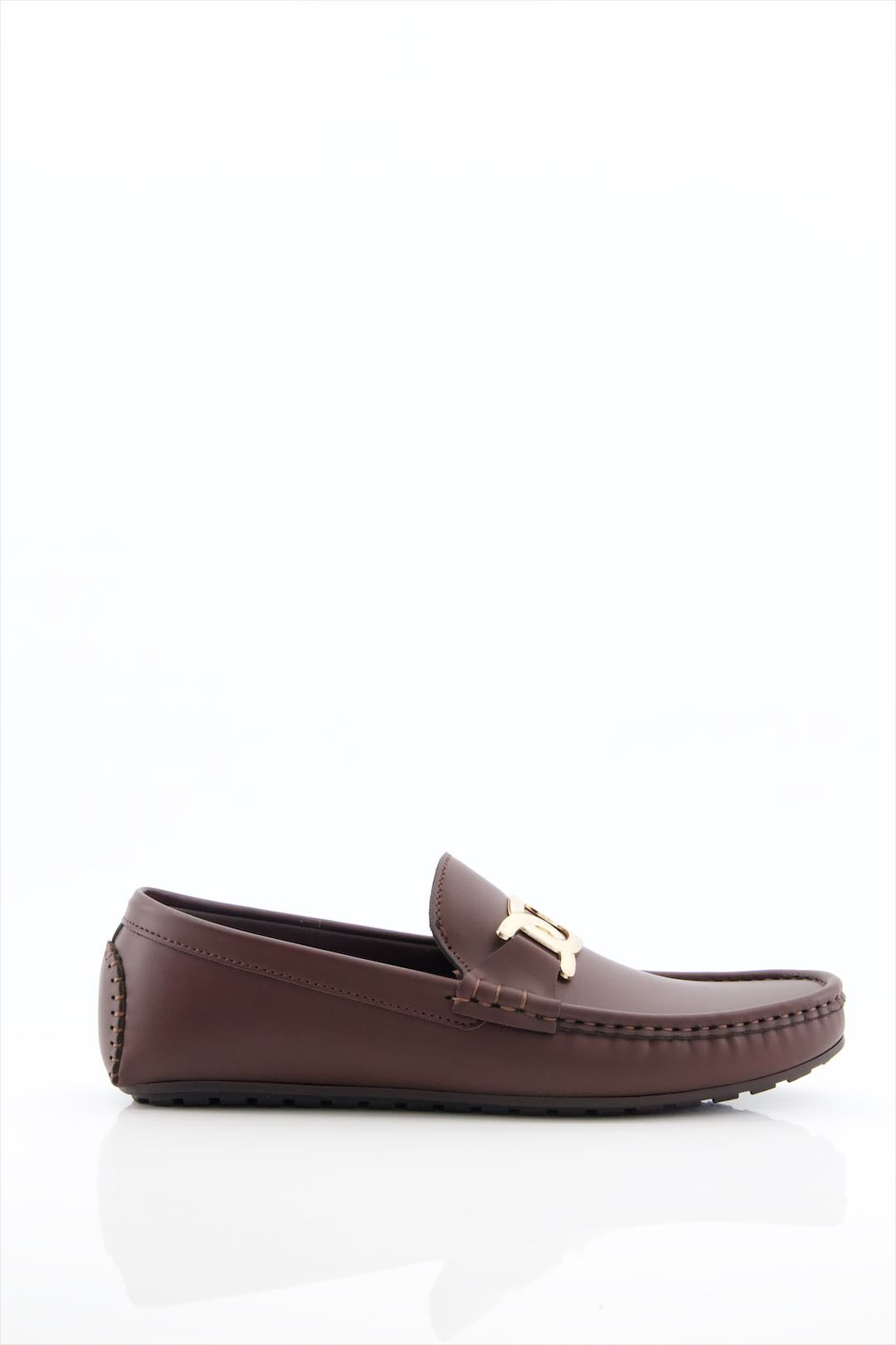 Men Premium Casual Loafer In Brown