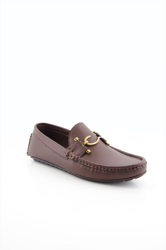 Men Premium Casual Loafer In Brown