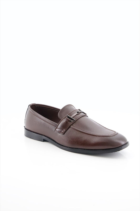 Men Premium Casual Loafer In Brown
