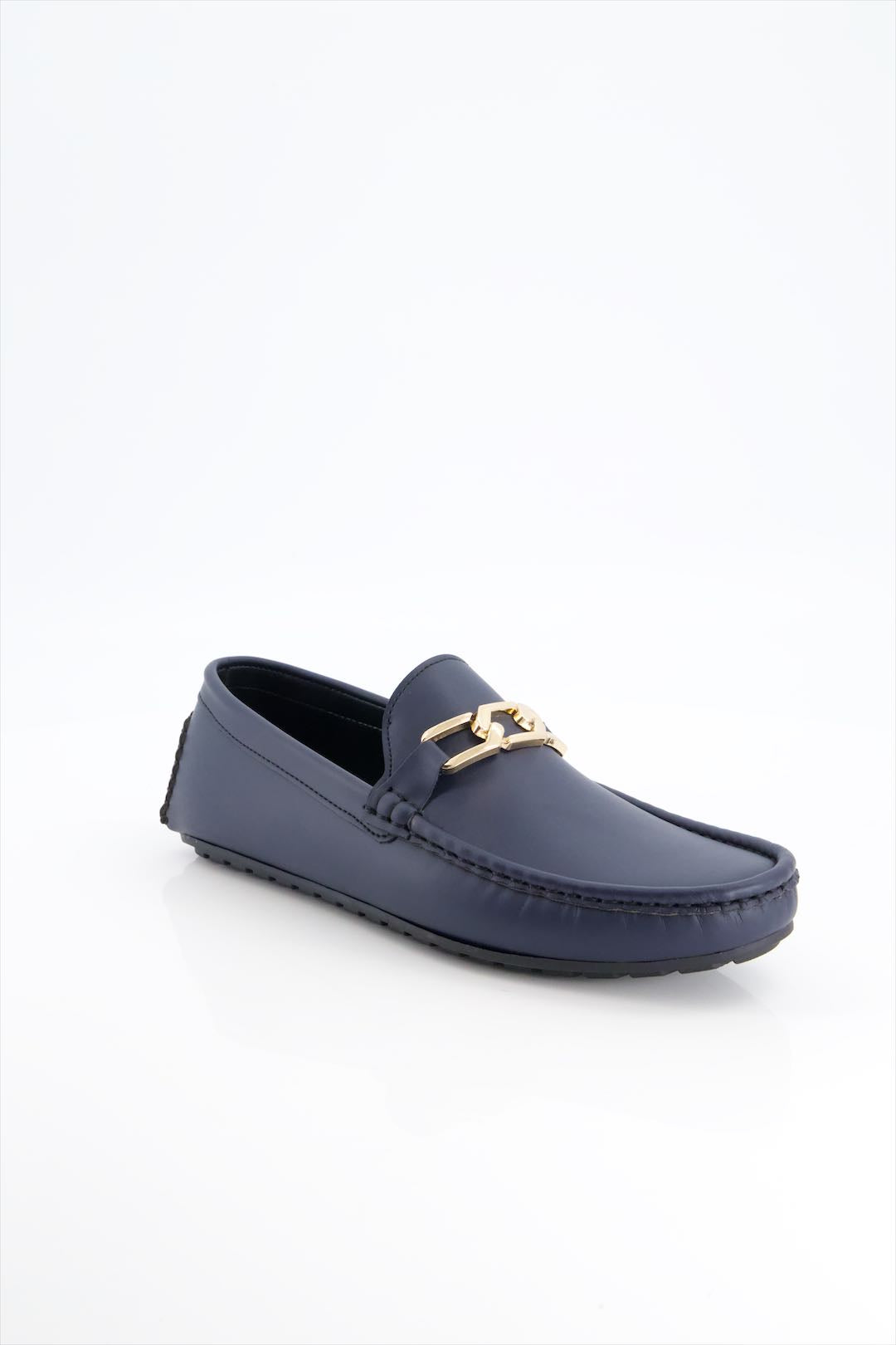 Men Premium Casual Loafer In Blue