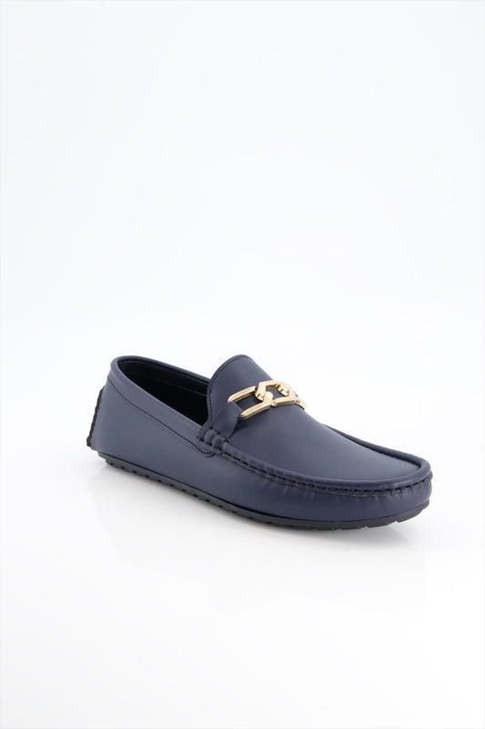 Men Premium Casual Loafer In Blue