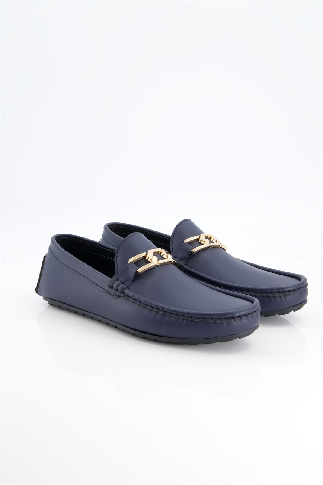 Men Premium Casual Loafer In Blue