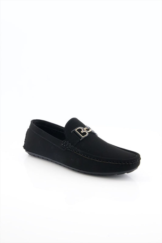 Men Premium Casual Loafer In Black