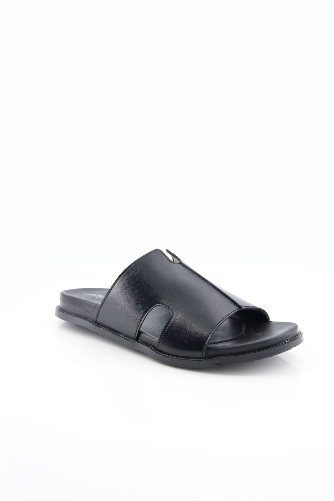 Men Premium Casual Slipper In Black