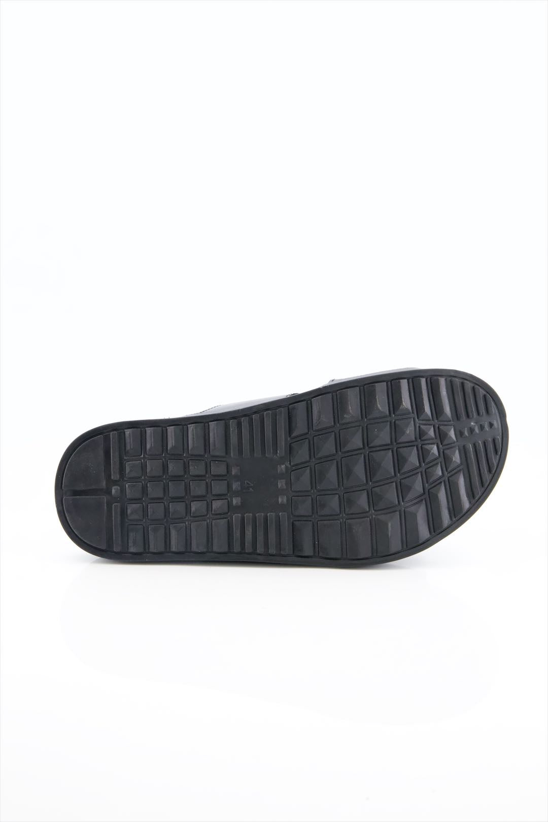 Men Premium Casual Slipper In Black