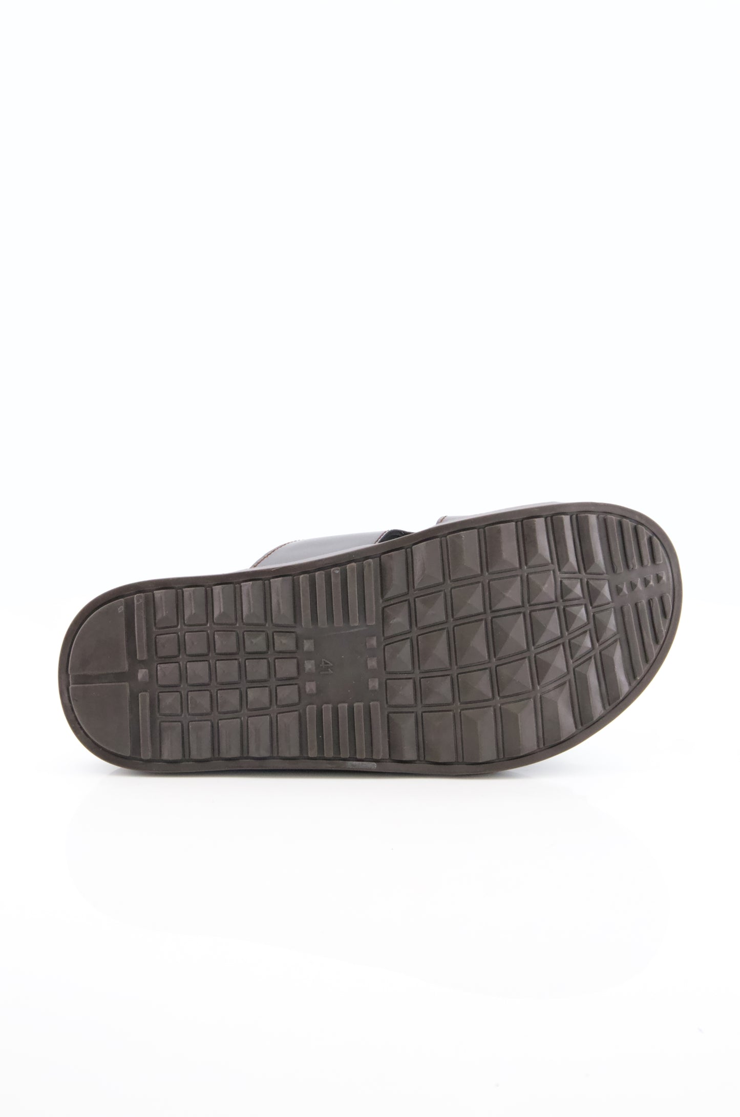 Men Premium Casual Slipper In Brown