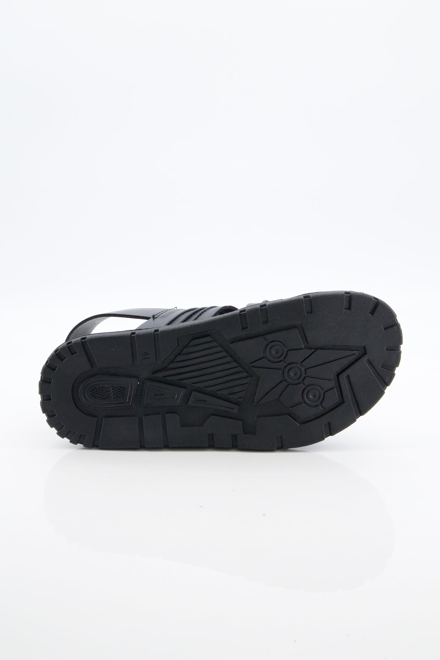 Men Premium Casual Sandal In Black
