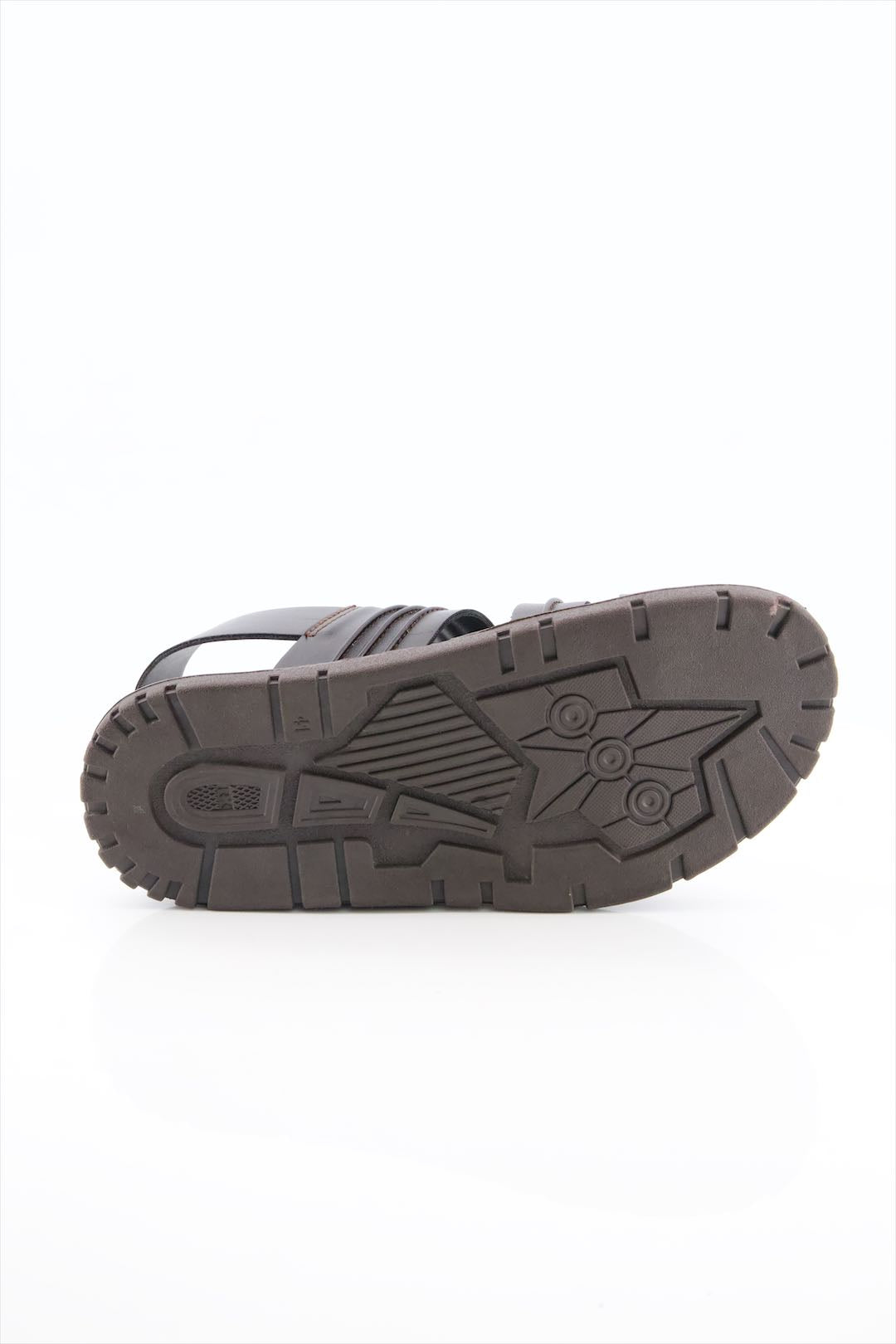 Men Premium Casual Sandal In Brown