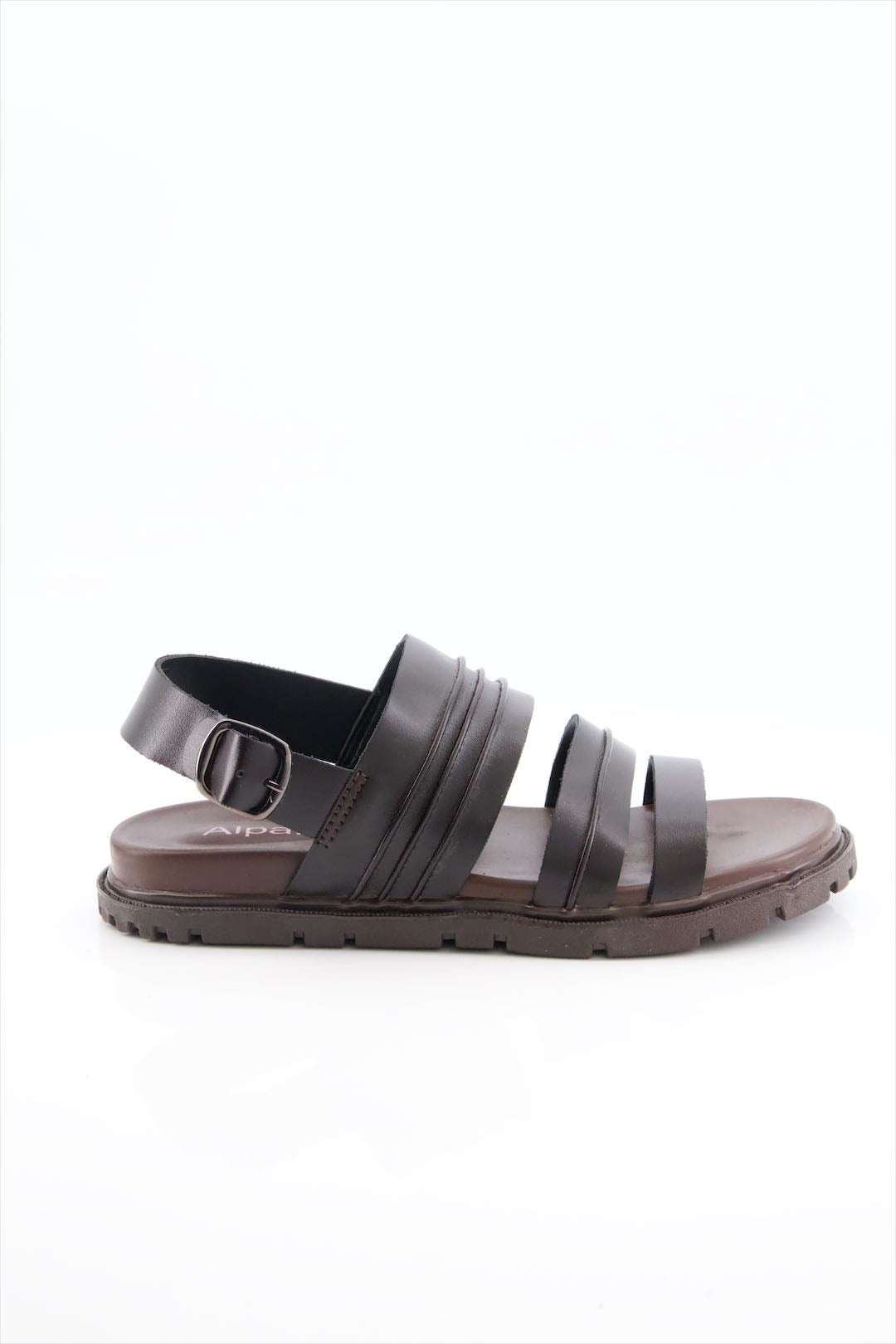 Men Premium Casual Sandal In Brown