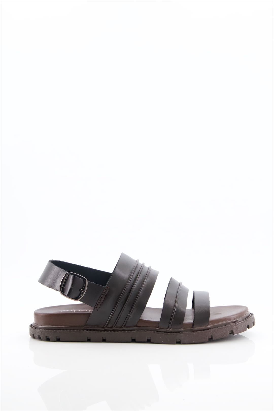 Men Premium Casual Sandal In Brown
