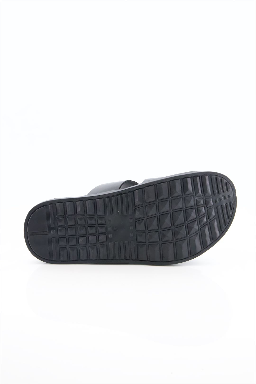 Men Premium Casual Slipper In Black