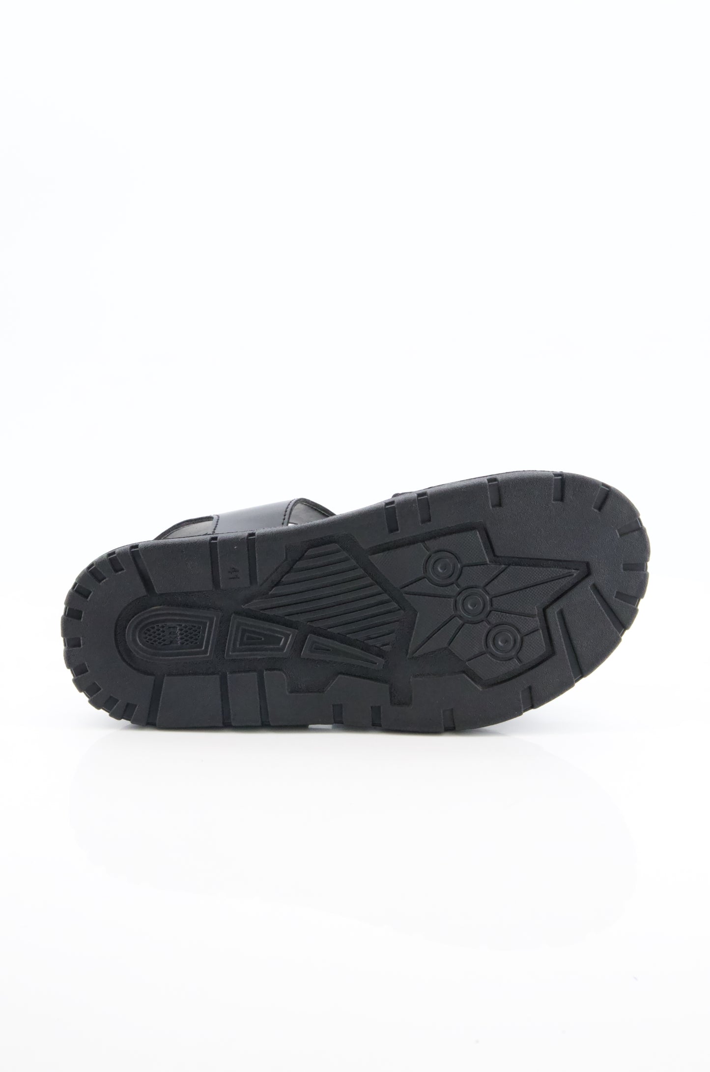 Men Premium Casual Sandal In Black