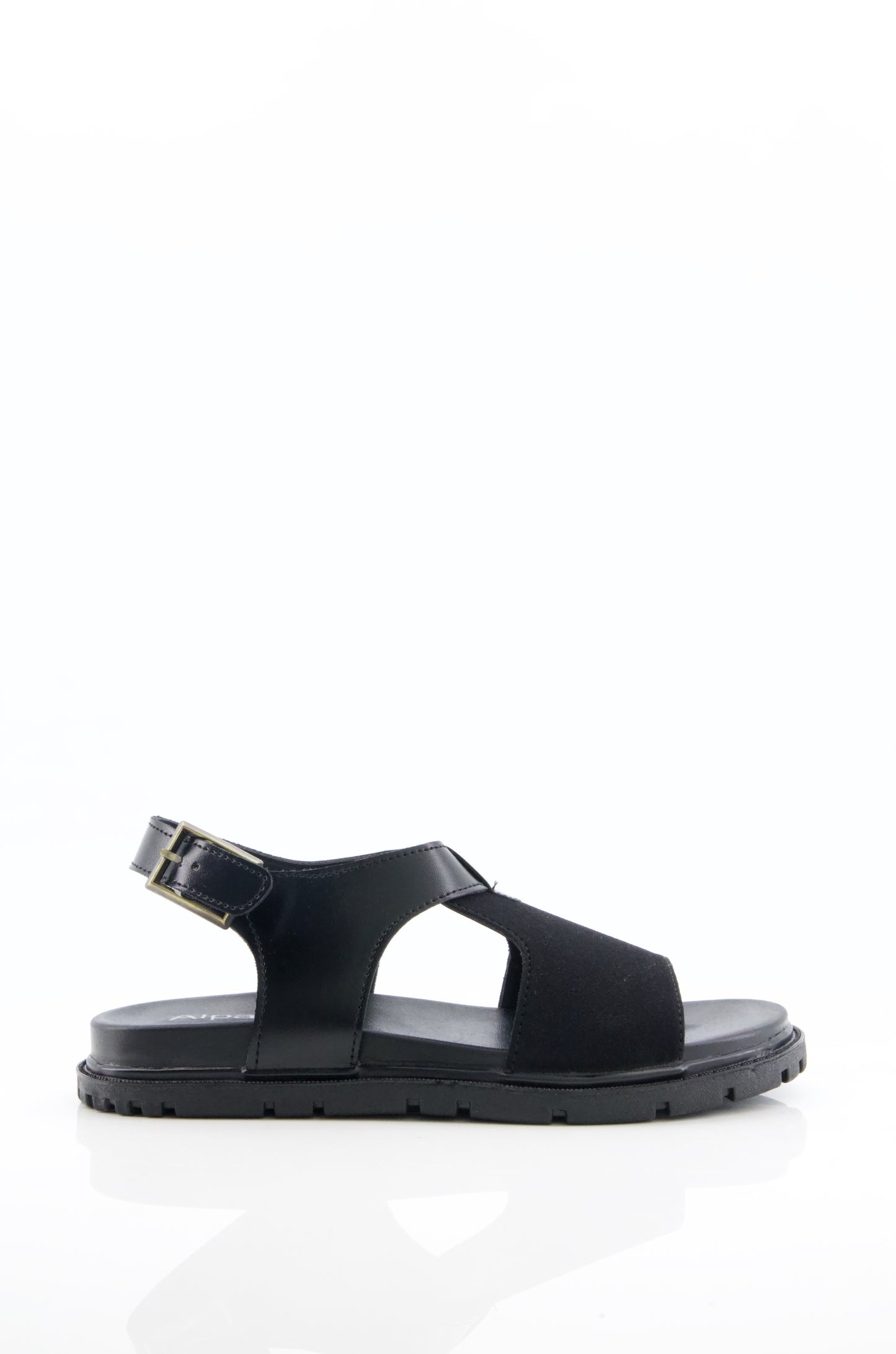 Men Premium Casual Sandal In Black