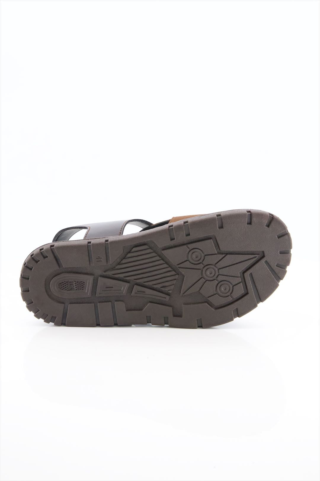 Men Premium Casual Sandal In Brown