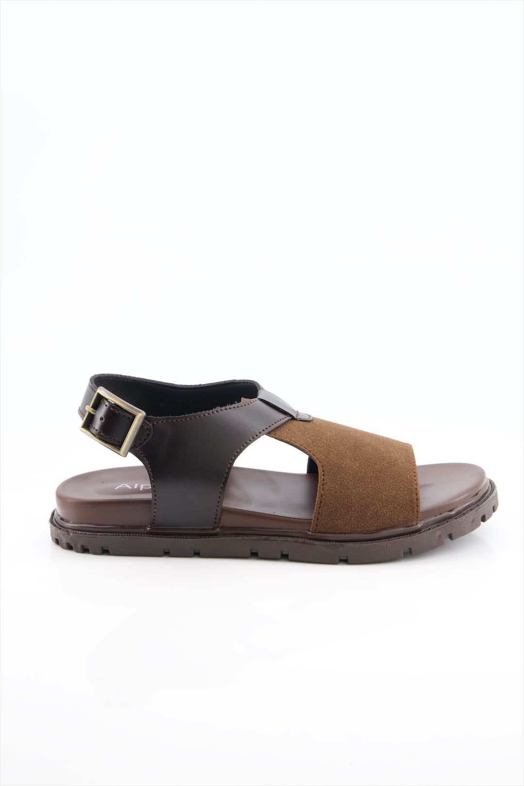 Men Premium Casual Sandal In Brown