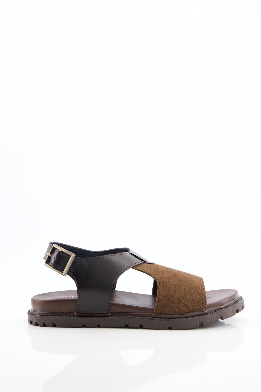 Men Premium Casual Sandal In Brown