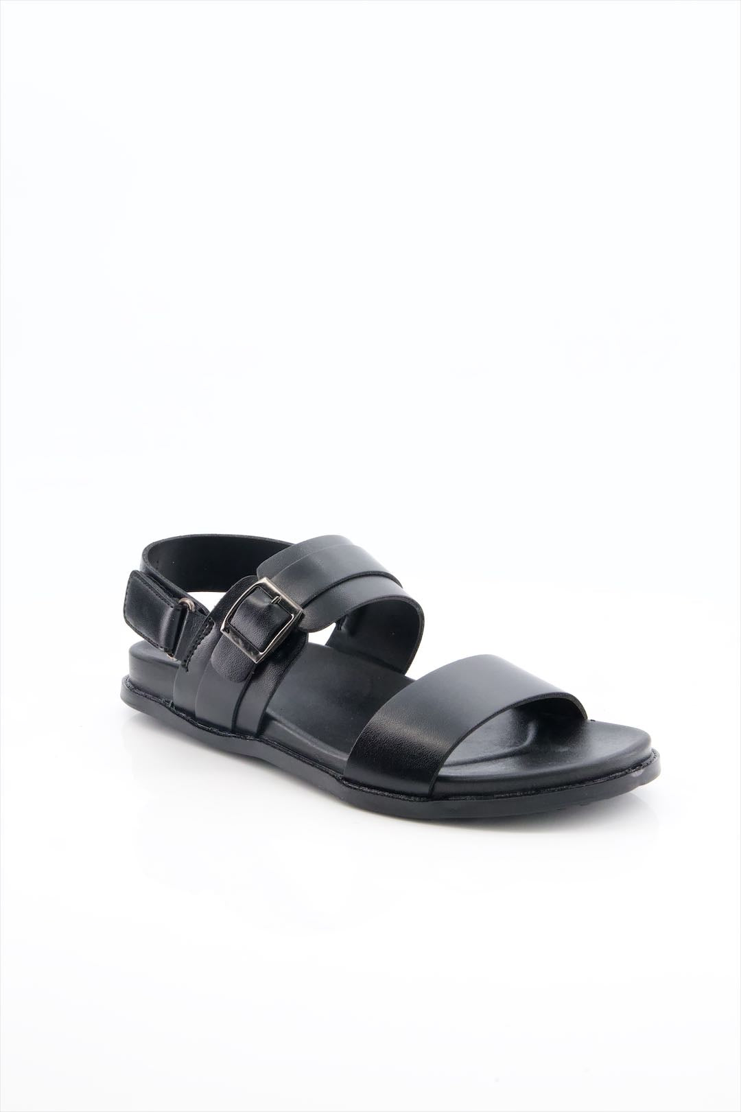 Men Premium Casual Sandal In Black
