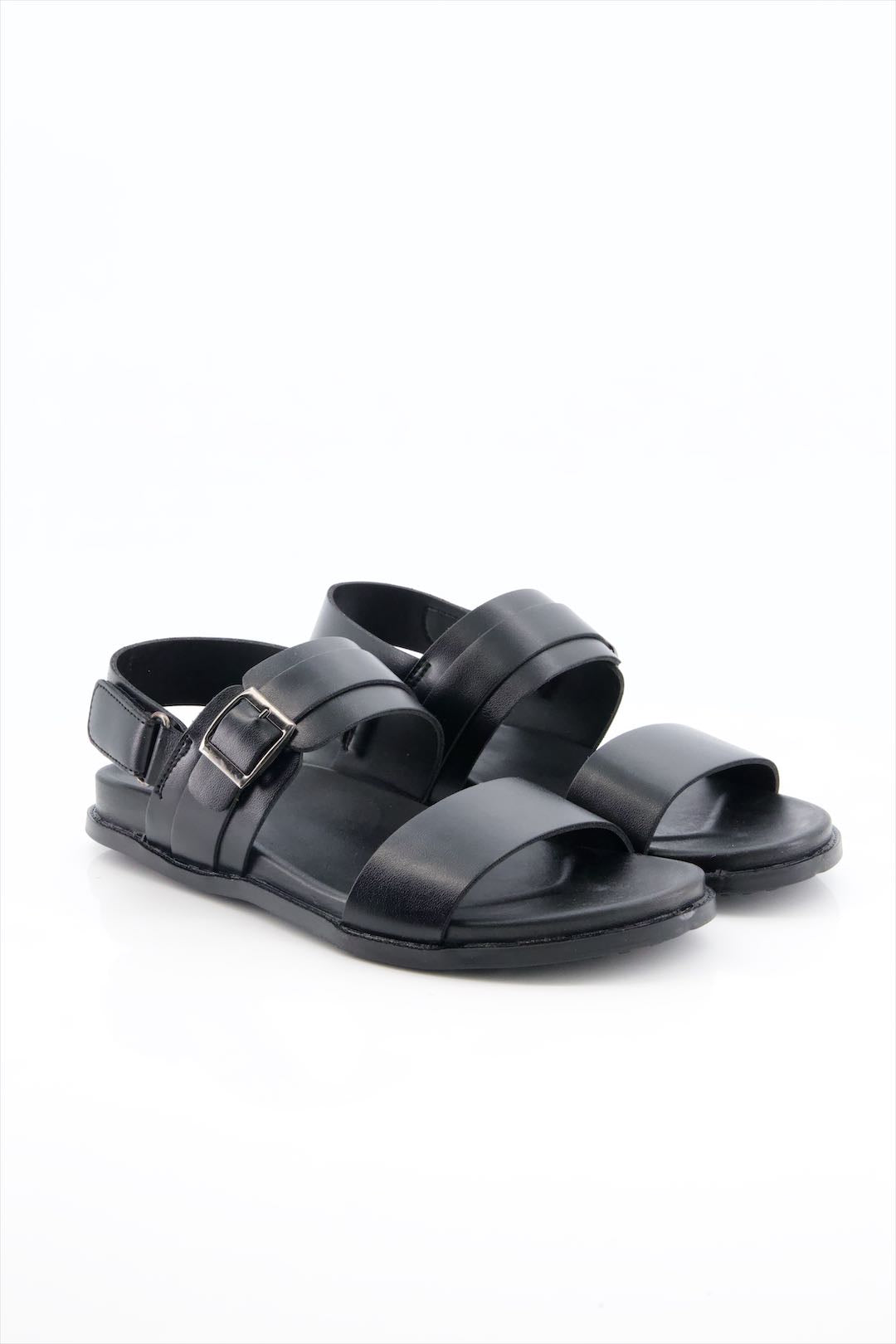 Men Premium Casual Sandal In Black