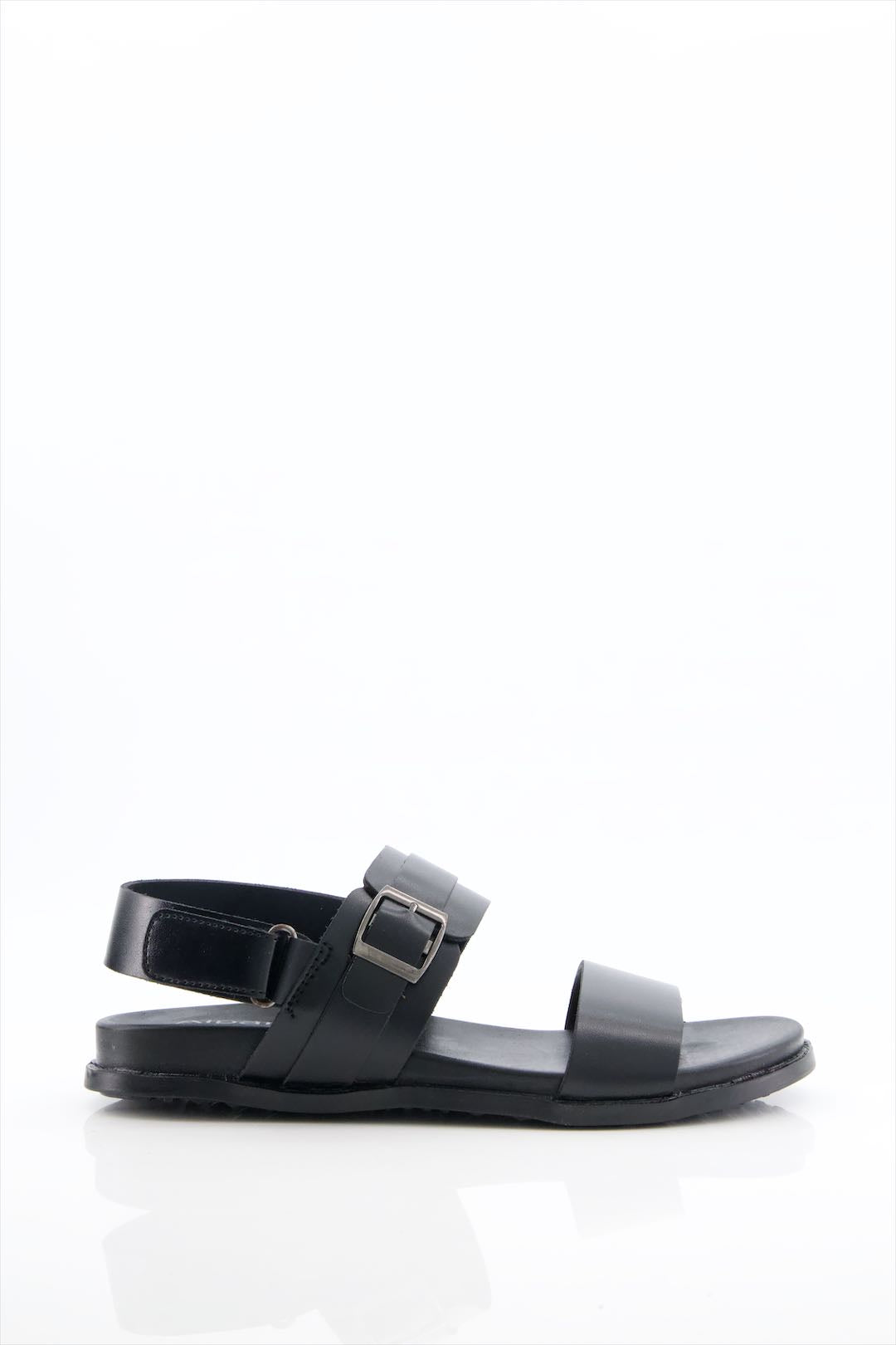Men Premium Casual Sandal In Black