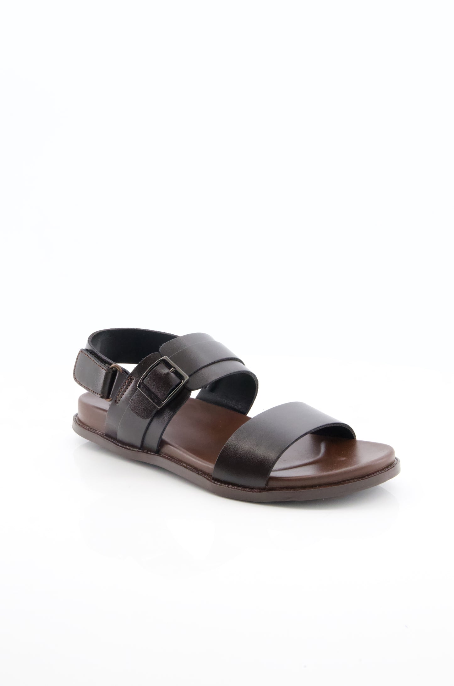 Men Premium Casual Sandal In Brown