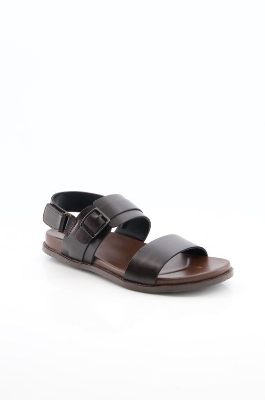 Men Premium Casual Sandal In Brown