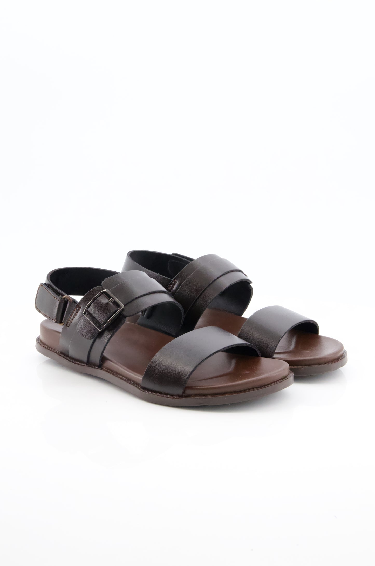 Men Premium Casual Sandal In Brown