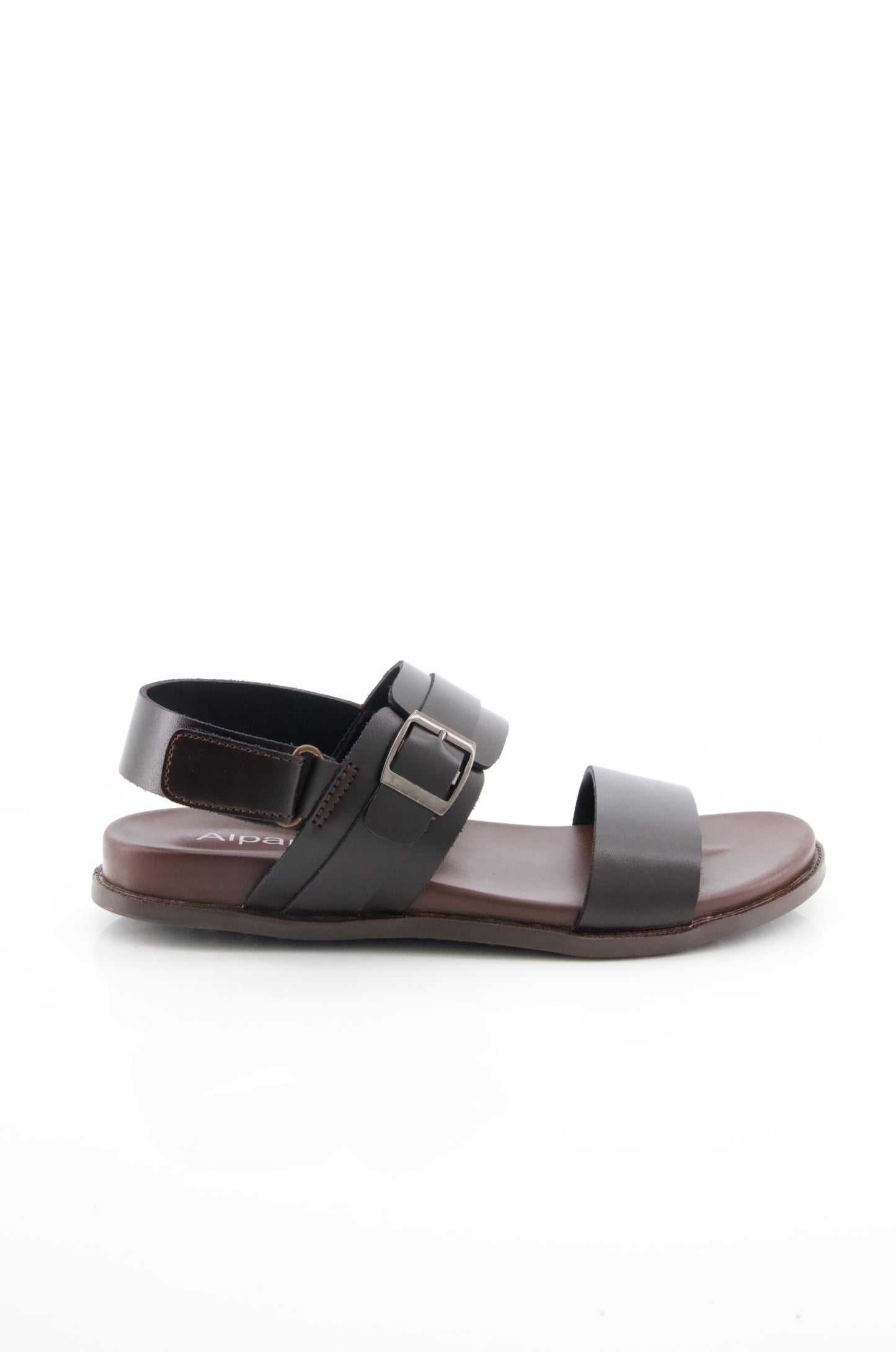 Men Premium Casual Sandal In Brown