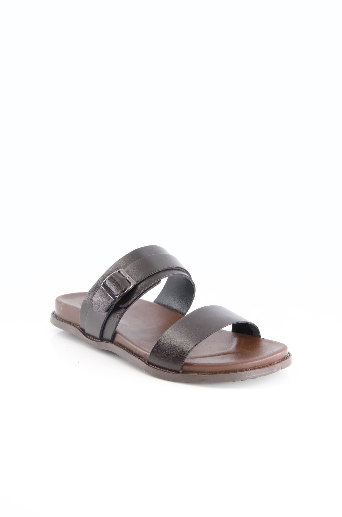 Men Premium Casual Slipper In Brown