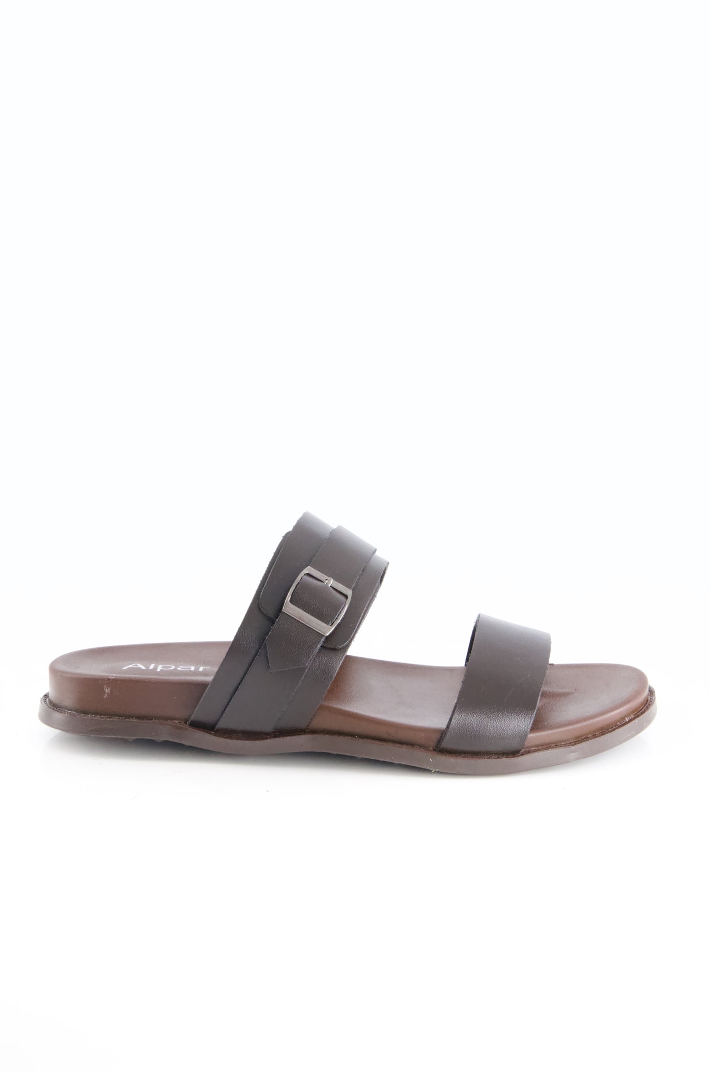 Men Premium Casual Slipper In Brown