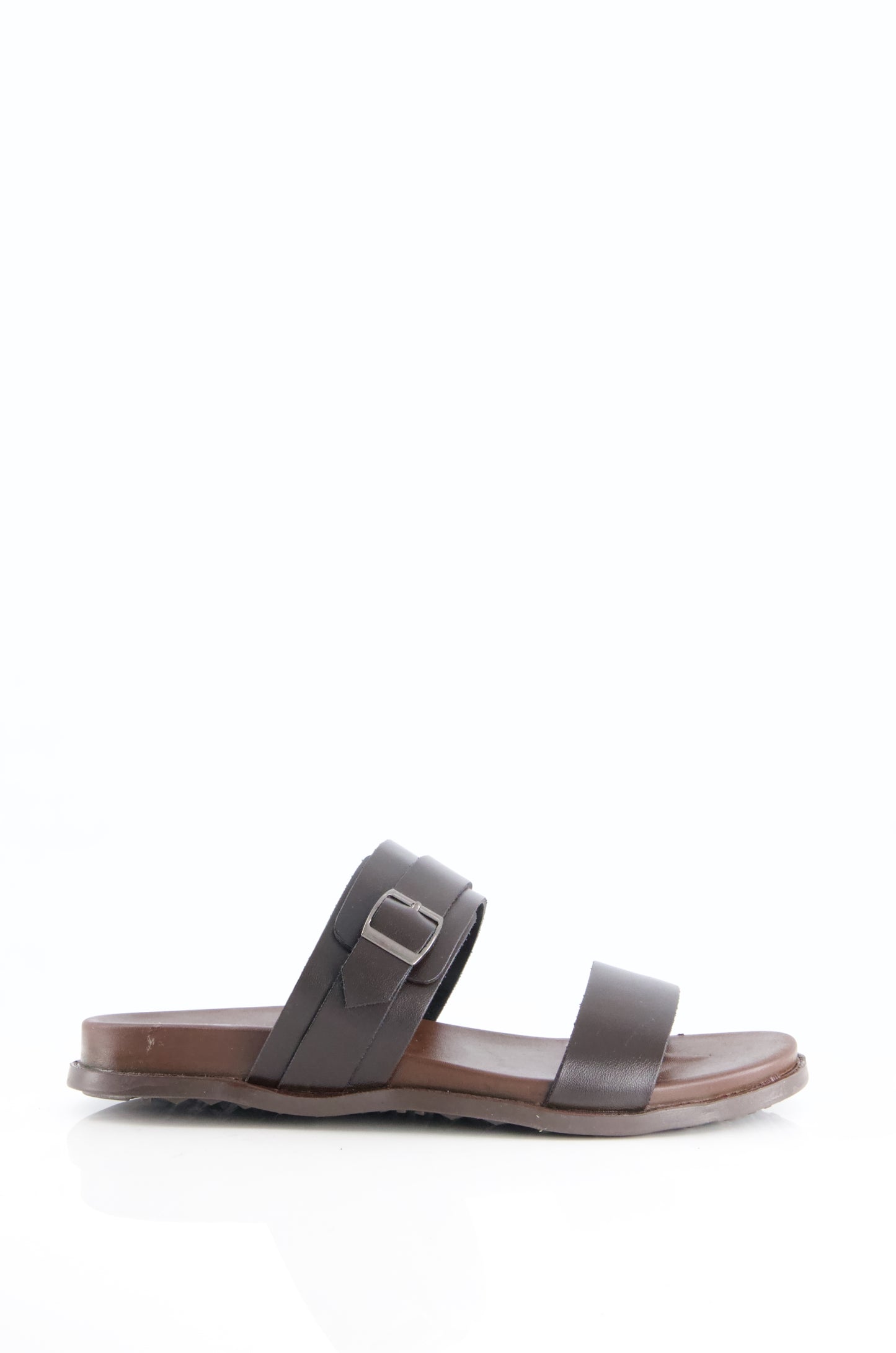 Men Premium Casual Slipper In Brown