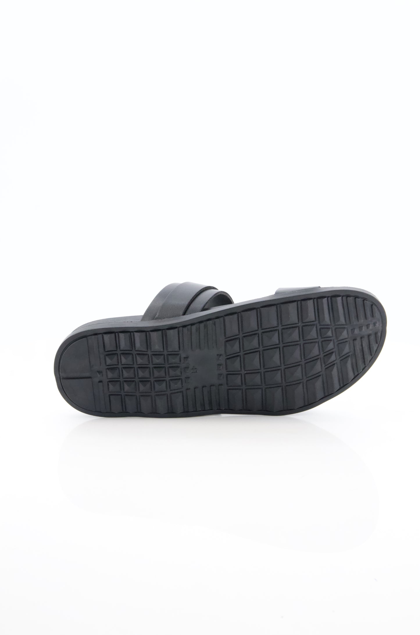 Men Premium Casual Slipper In Black