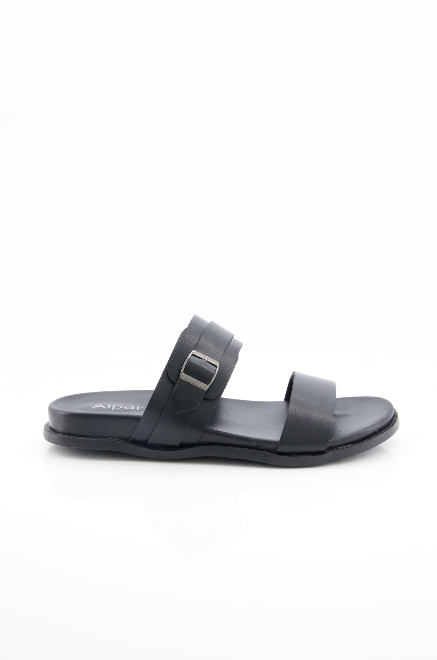 Men Premium Casual Slipper In Black
