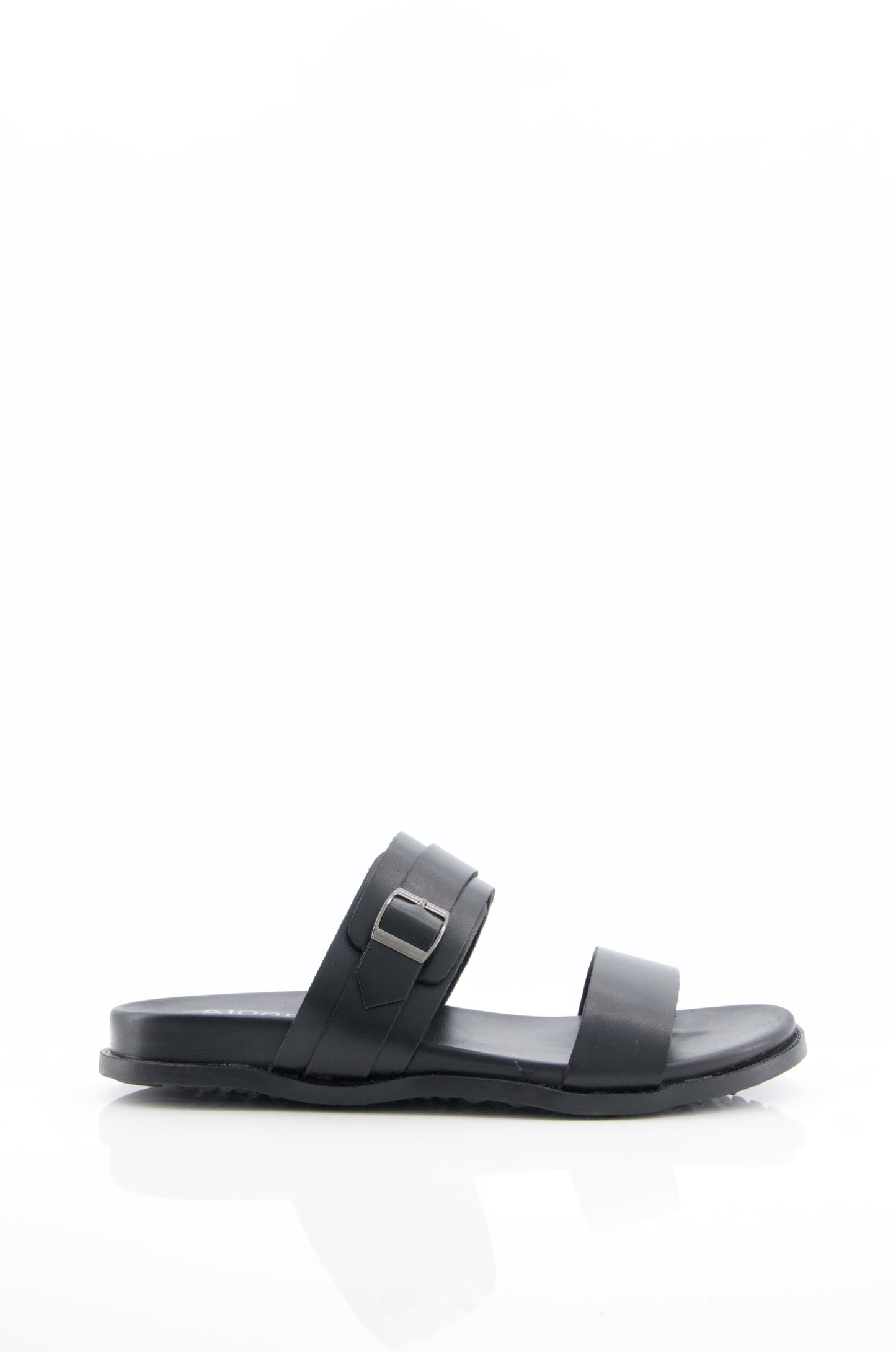 Men Premium Casual Slipper In Black