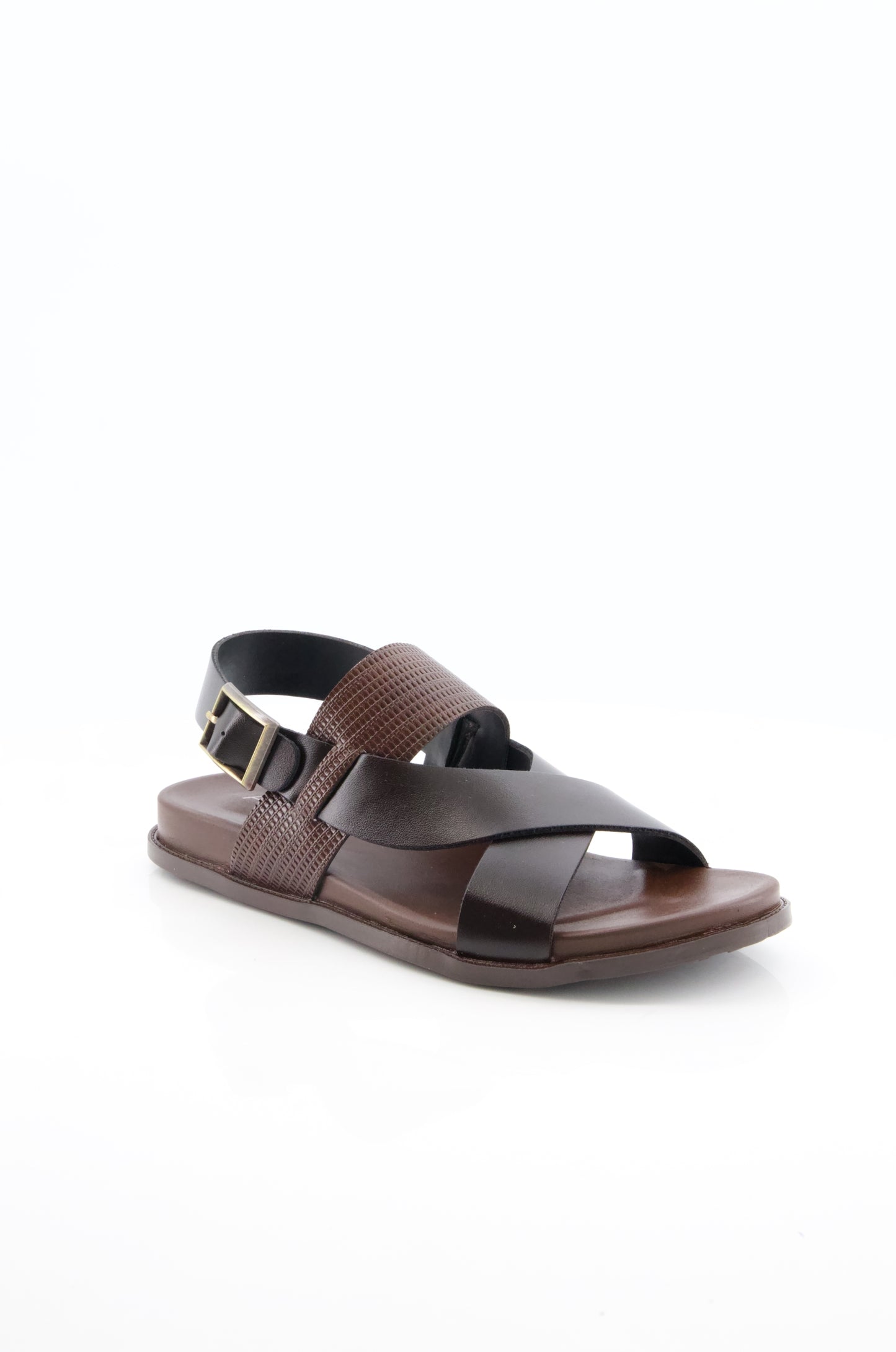Men Premium Casual Sandal In Brown