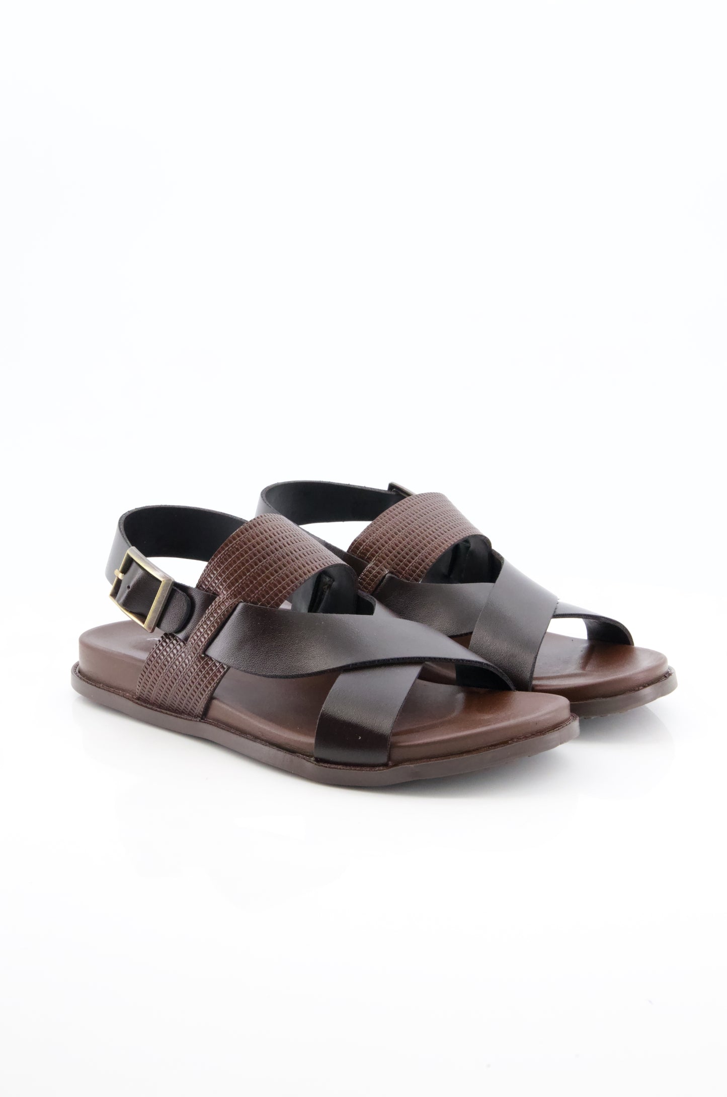 Men Premium Casual Sandal In Brown