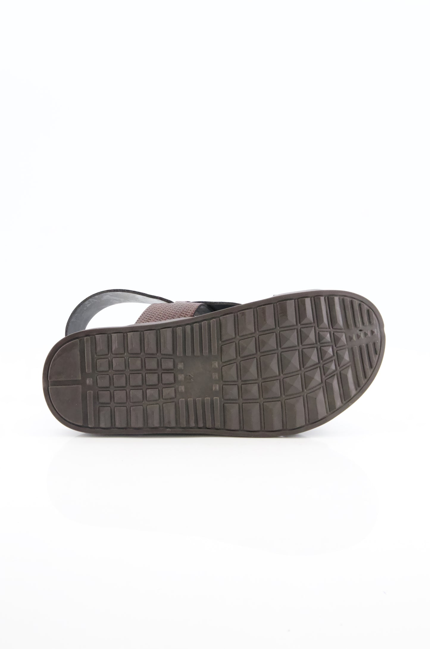 Men Premium Casual Sandal In Brown