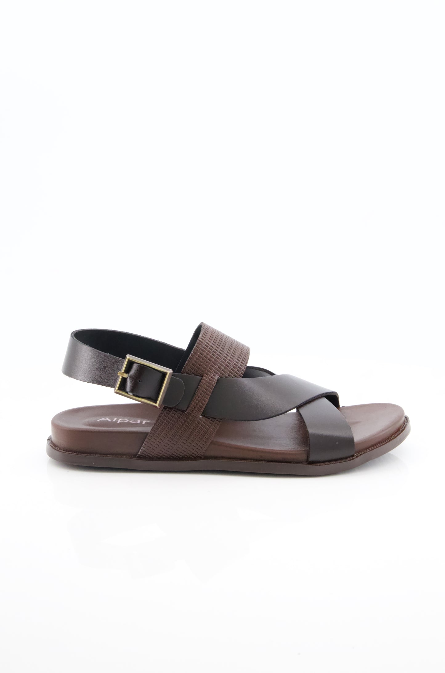 Men Premium Casual Sandal In Brown