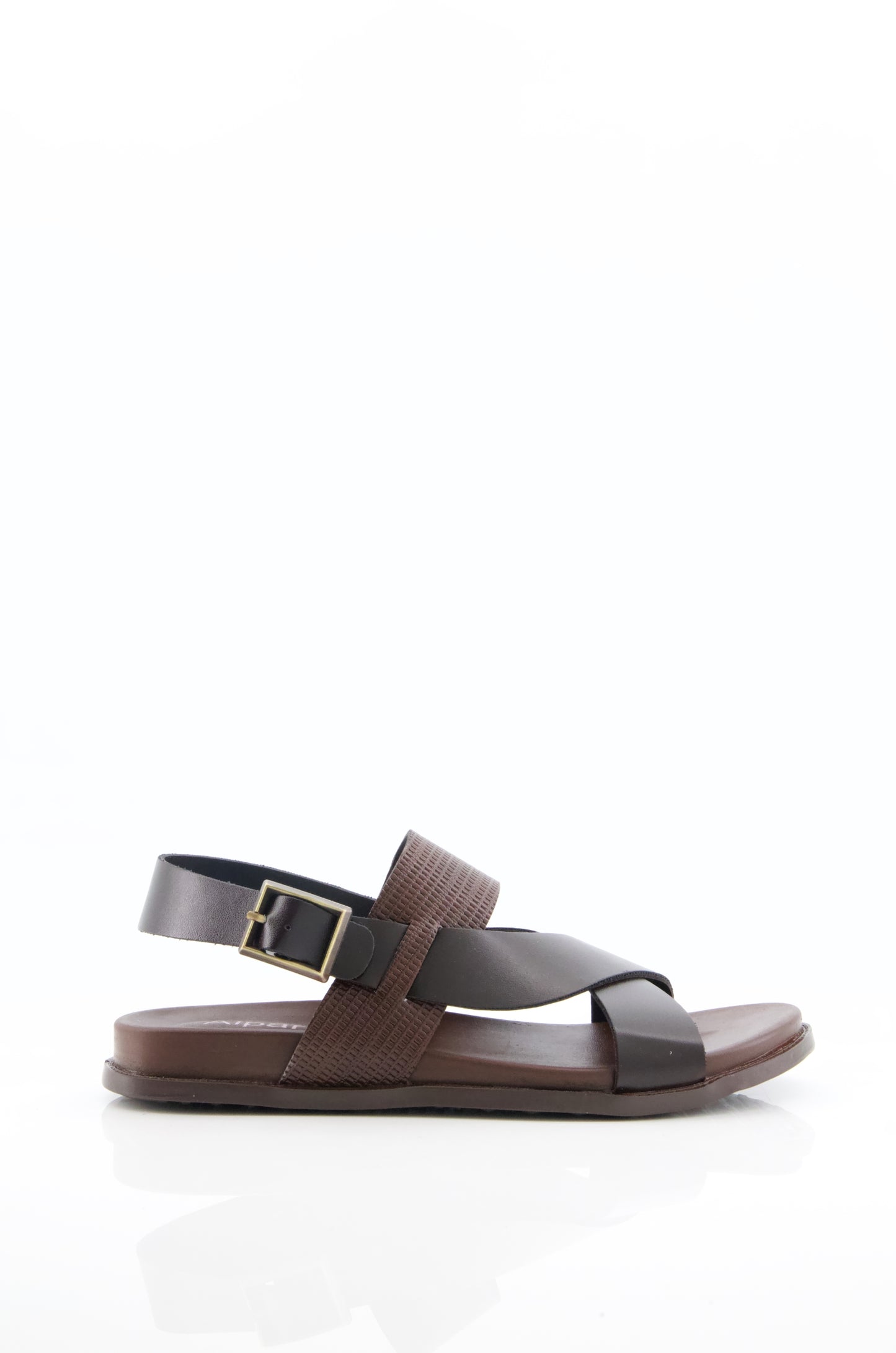 Men Premium Casual Sandal In Brown