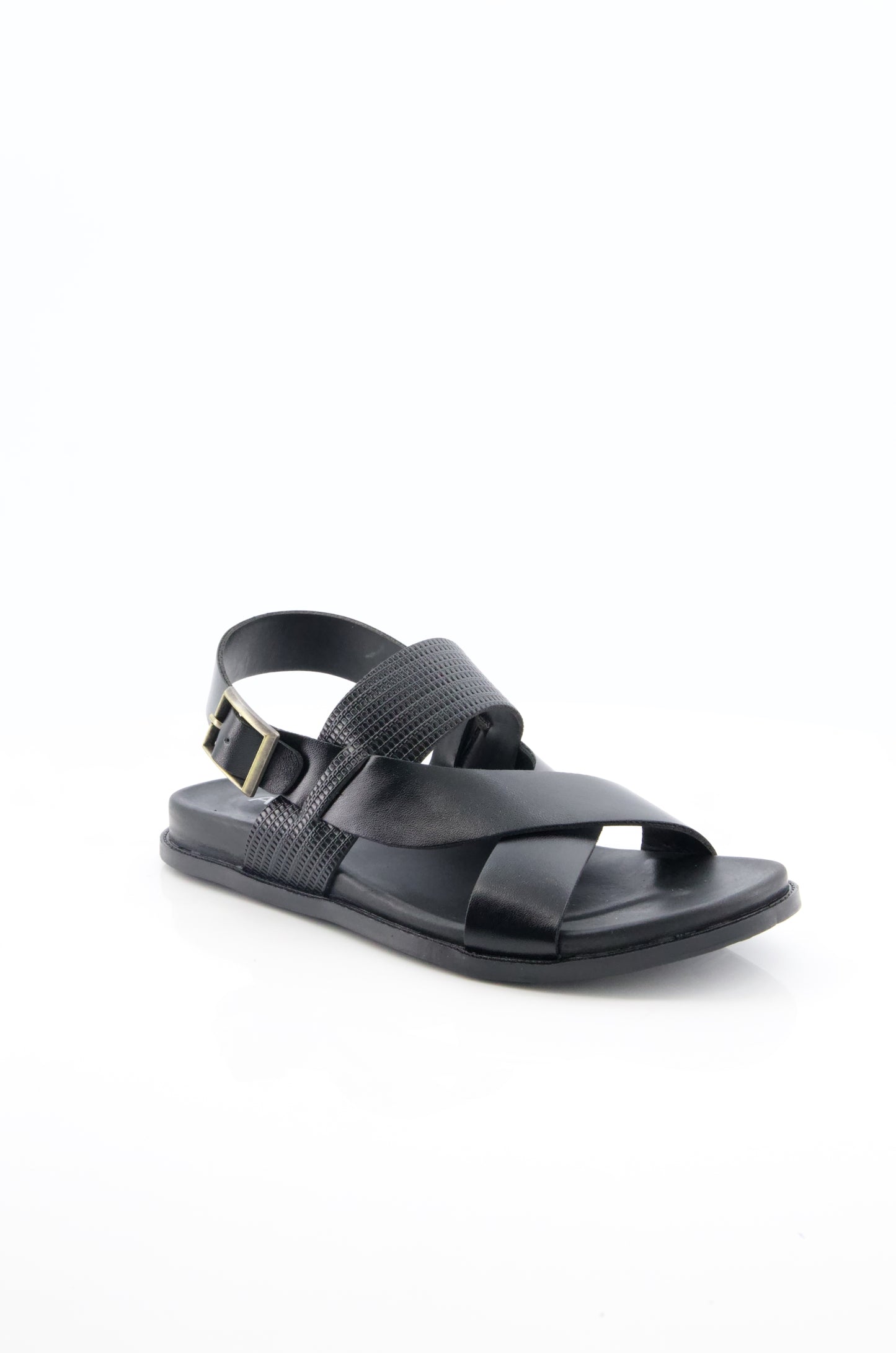 Men Premium Casual Sandal In Black