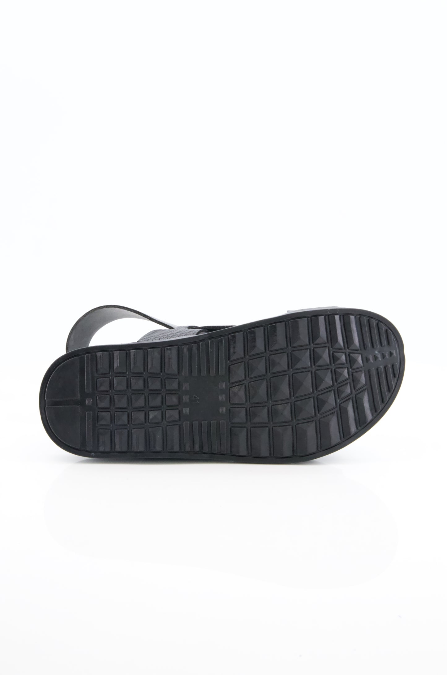 Men Premium Casual Sandal In Black